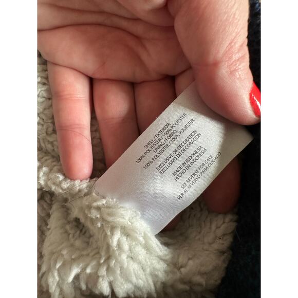 ORVIS Men's 1/4 Zip Fleece Lined Pullover Size XL In Blue - Picture 4 of 9